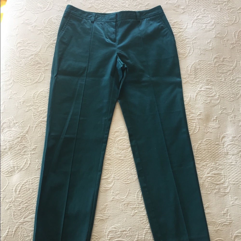 Teal Trousers - Picture 3 of 6